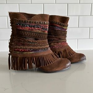 Naughty Monkey booties